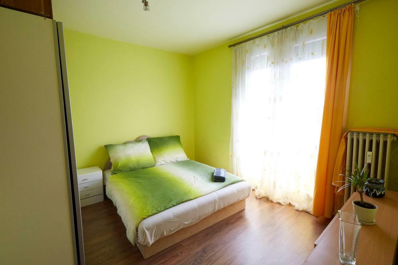 Egyetemvaros - A. Apartman Pécs Eksteriør billede